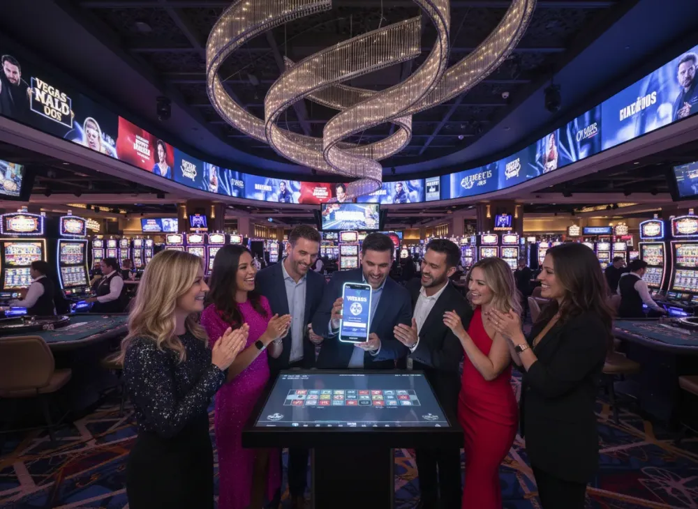 Vegas hero app
