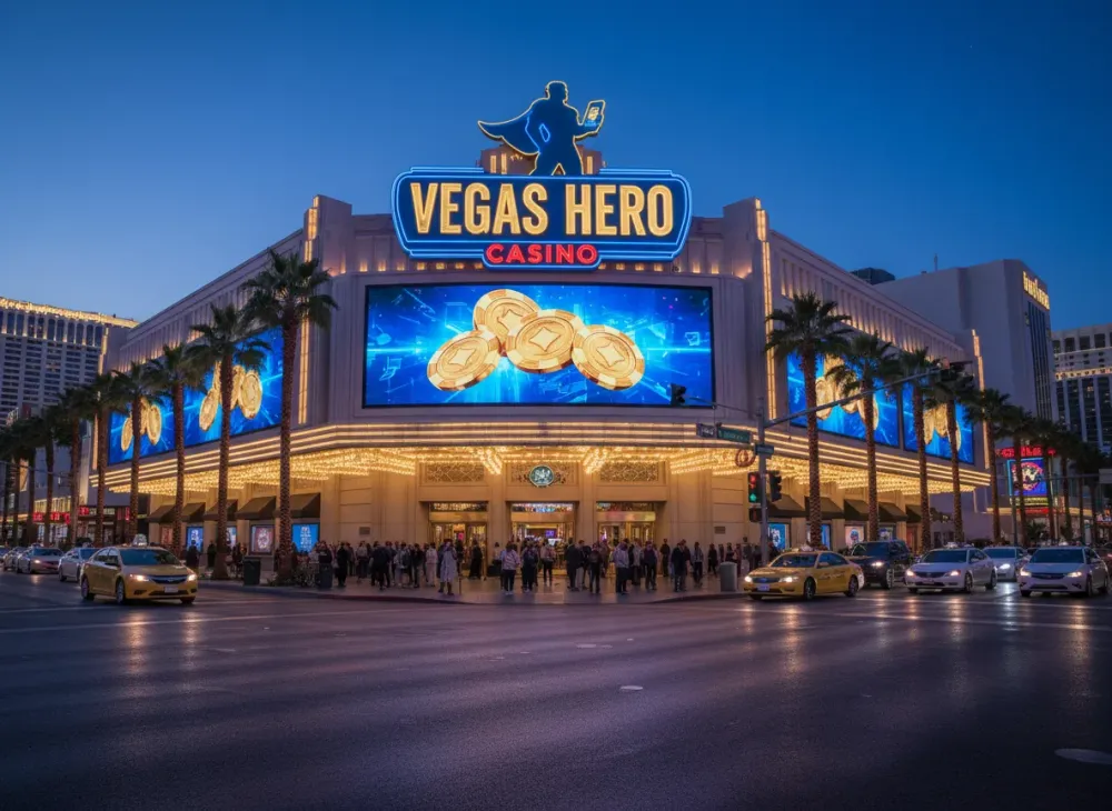 Vegas hero app