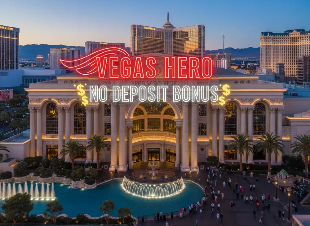 Vegas hero no deposit bonus