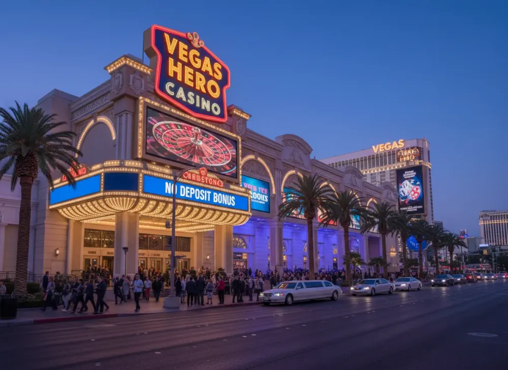 Vegas hero no deposit bonus