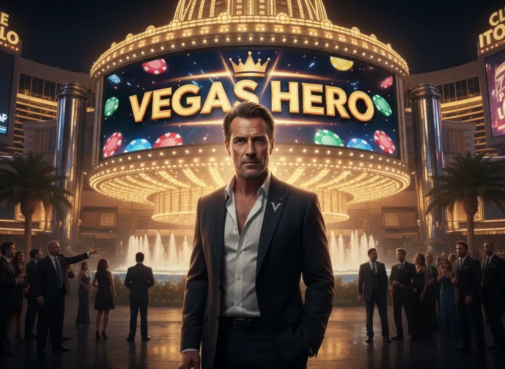 Vegas hero