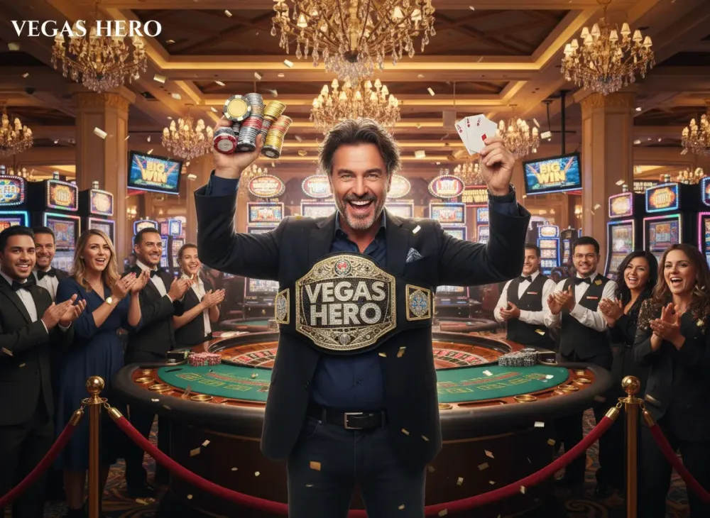 Vegas hero