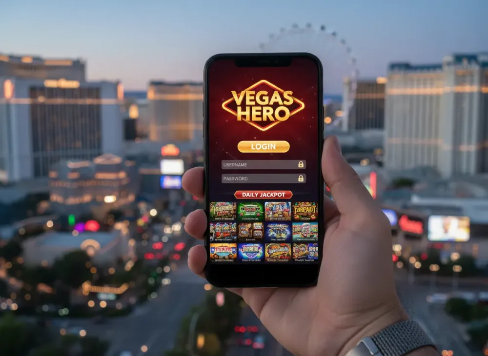 Vegas hero casino login