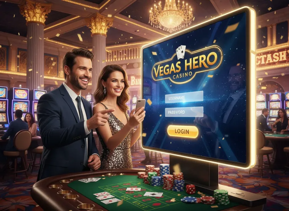 Vegas hero casino login