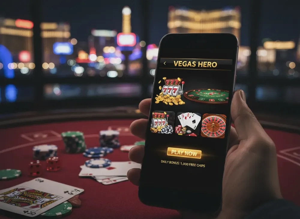 Vegas hero review