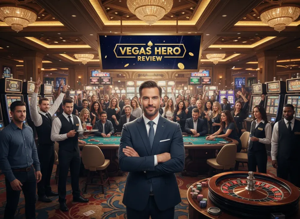 Vegas hero review