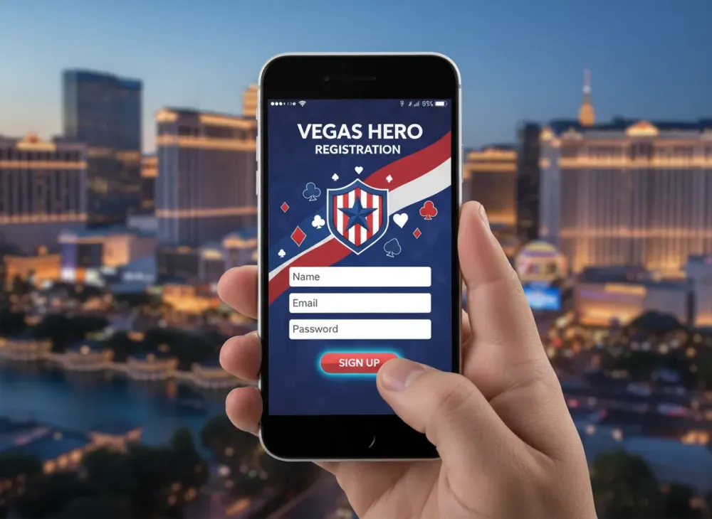 Vegas hero registration